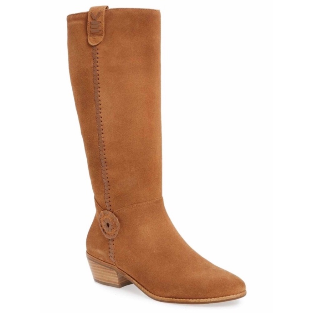 NEW Jack Rogers Tall Sawyer Suede Boots 9M